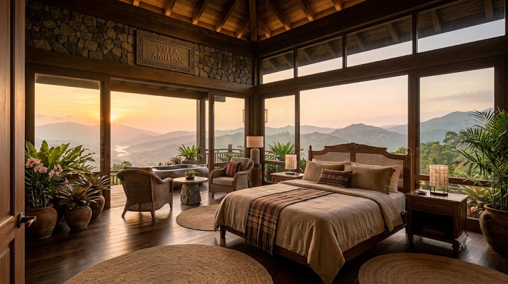 Villa Amihan master suite