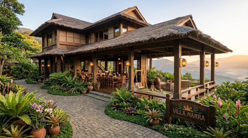 Villa Narra exterior
