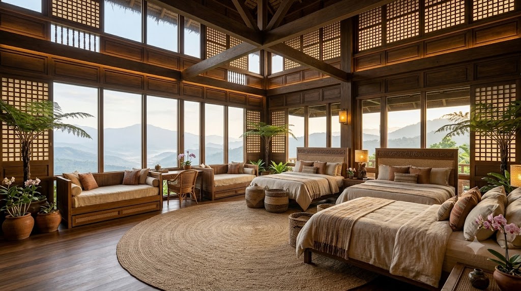 Villa Narra bedroom