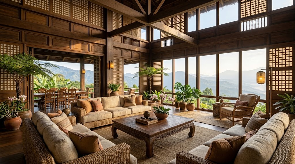 Villa Narra living room
