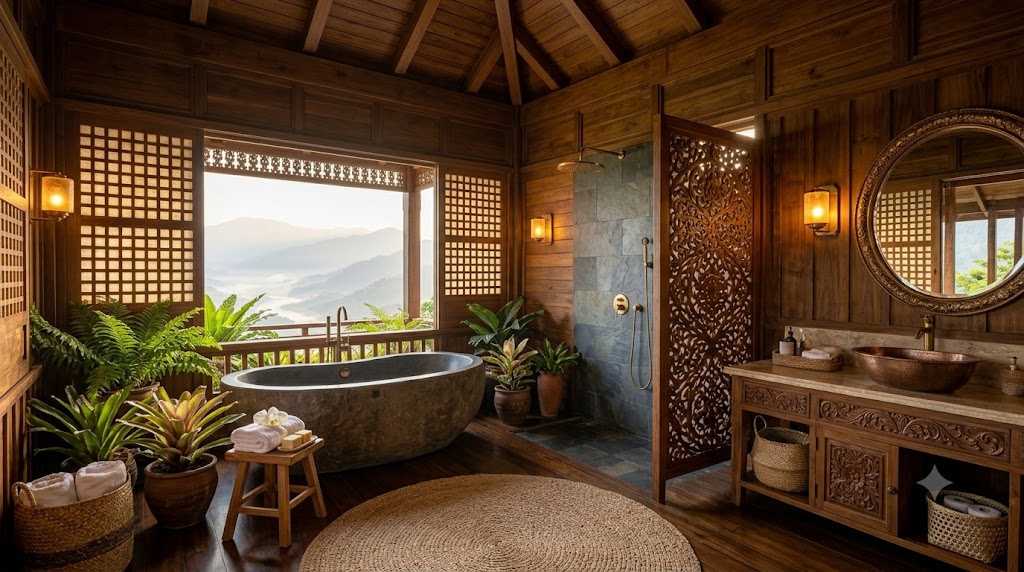 Villa Sampaguita bathroom