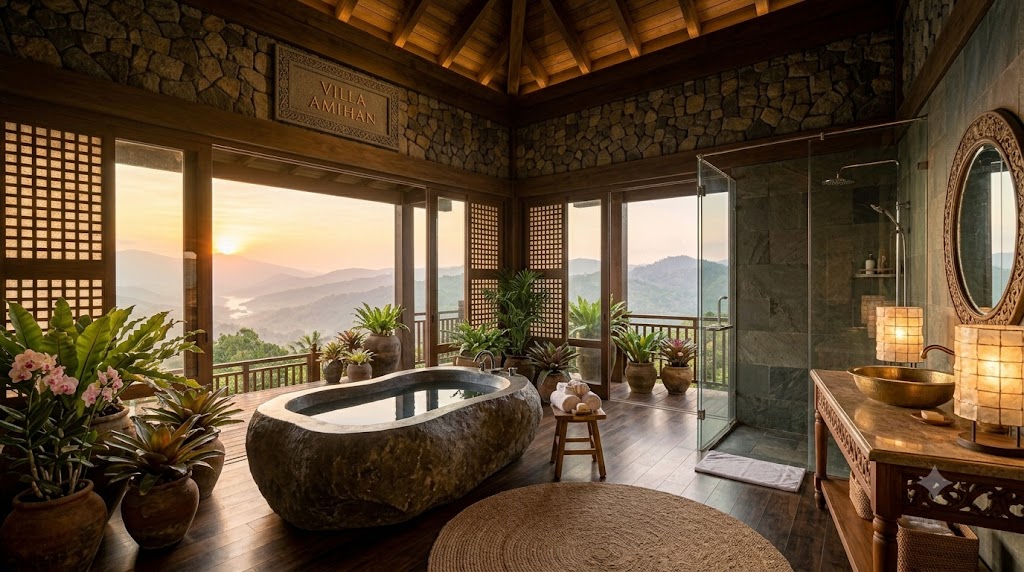 Villa Amihan luxury bathroom