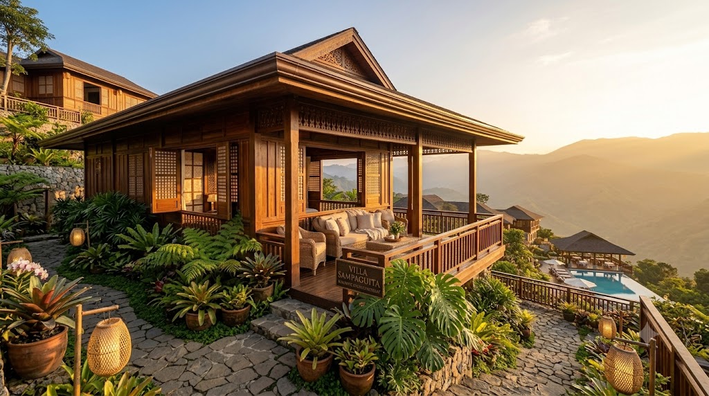 Villa Sampaguita exterior