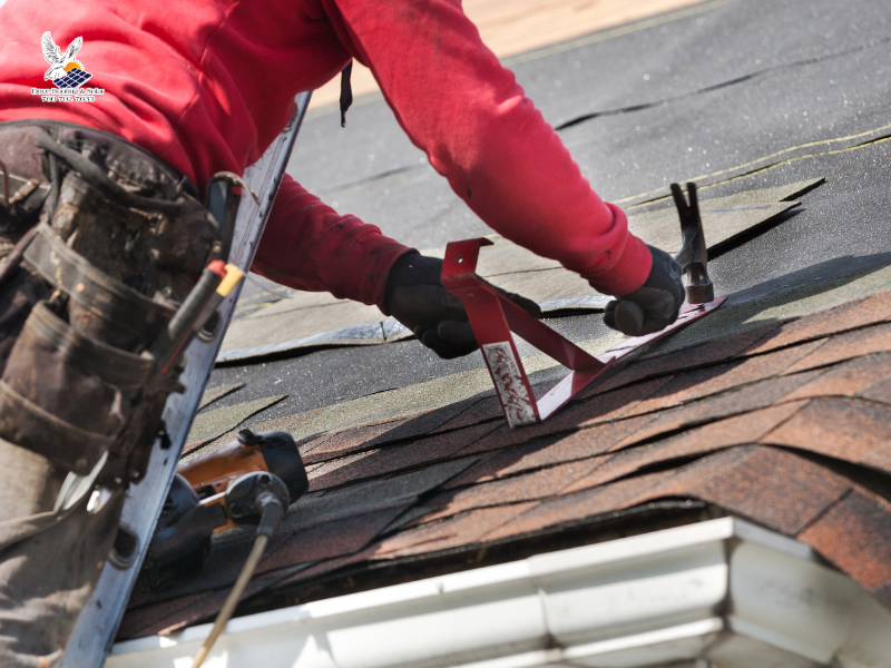skylight installation
