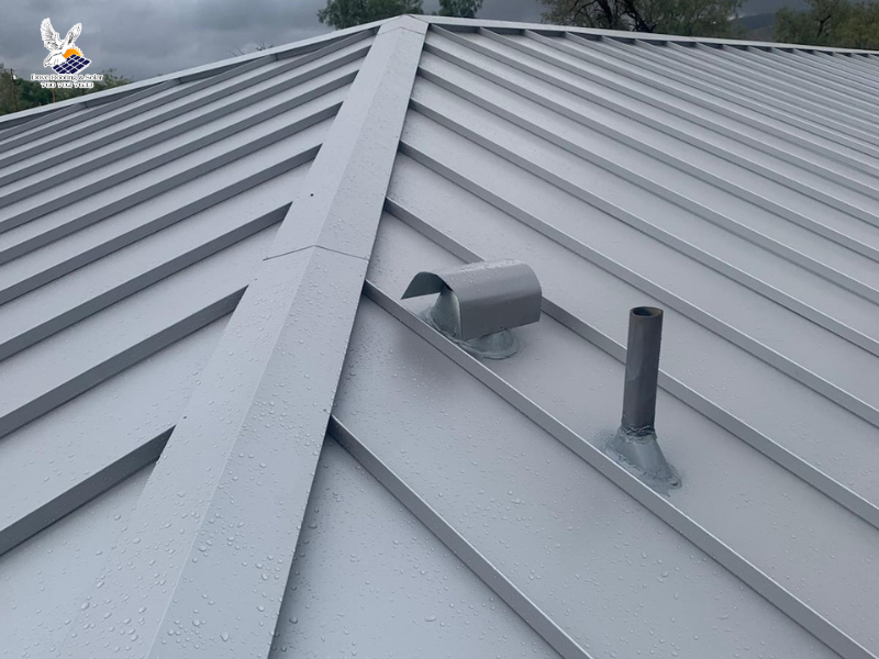 new roof installation