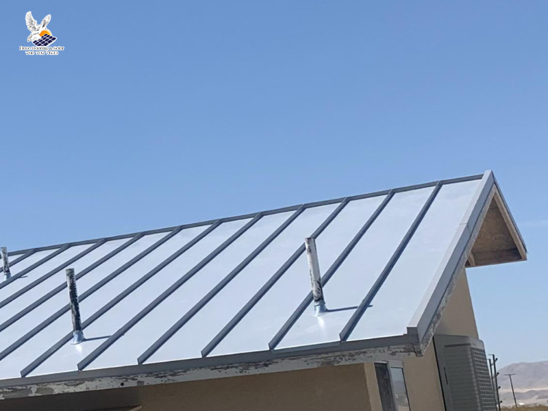 new roof installation