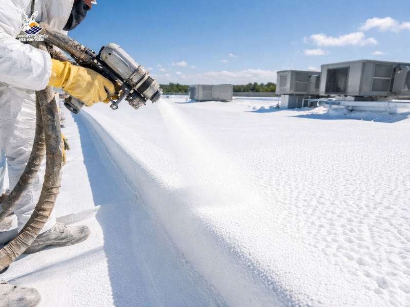 spray foam roofing Perris CA spray foam roofing Perris CA