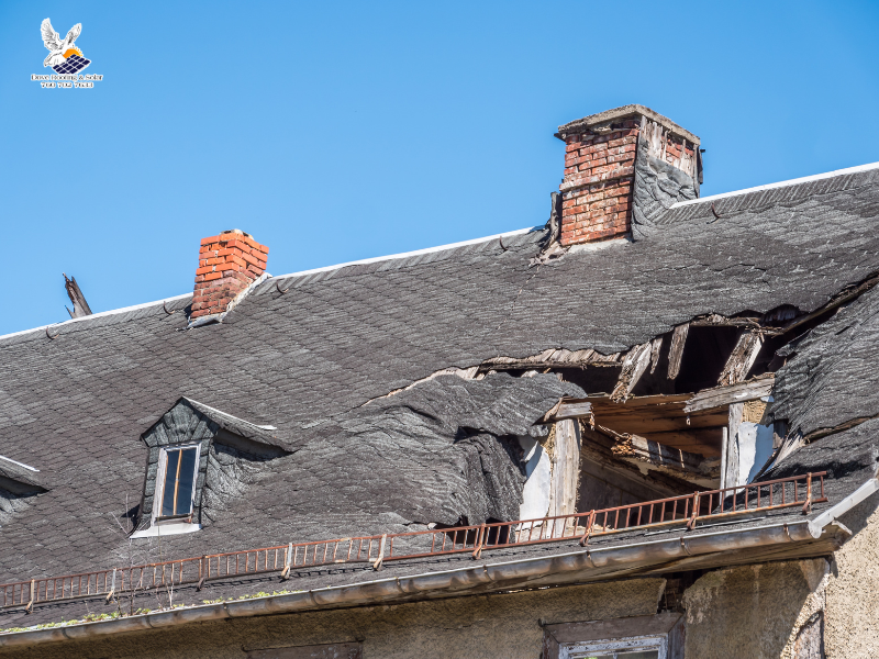 roof storm damage