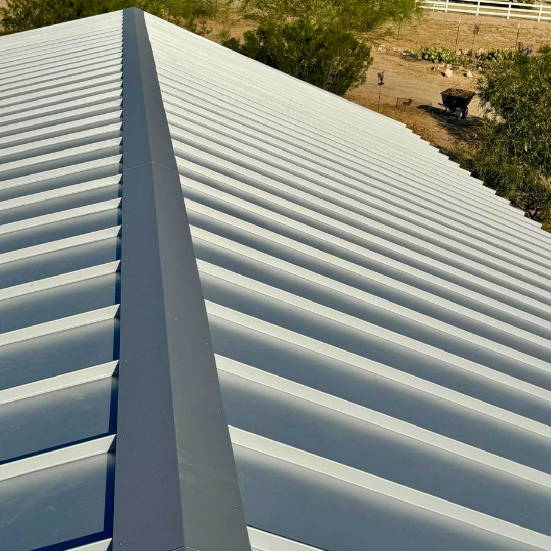 metal roofing
