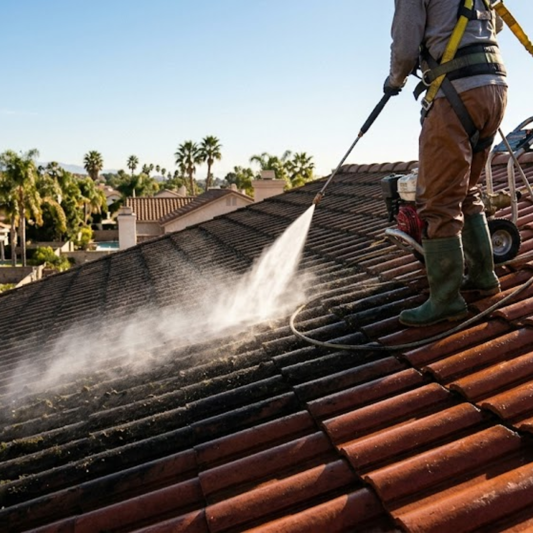 Roof Cleaning Matters