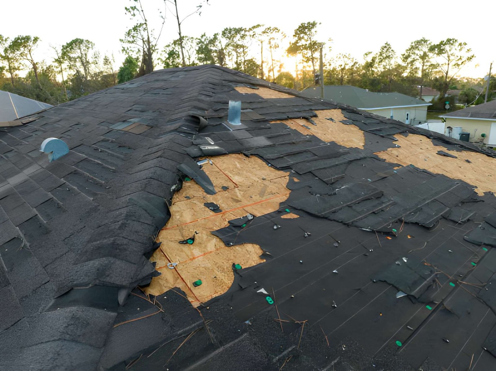 What Counts as Storm Damage to a Roof