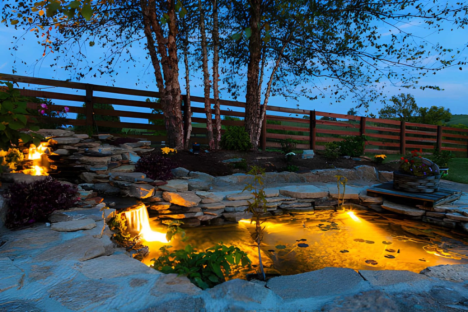 LED landscape lighting Portland metro LED landscape lighting Portland metro