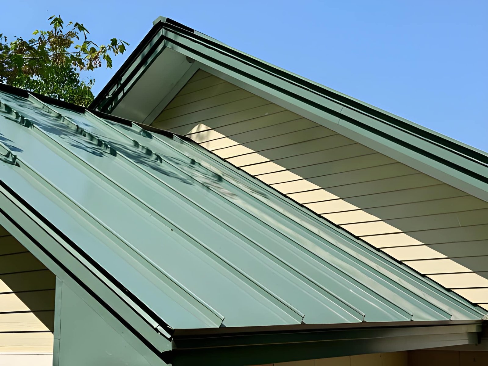 standing seam metal roof Coachella Valley