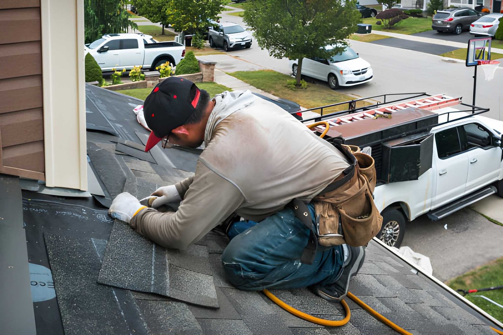 roof leak repair