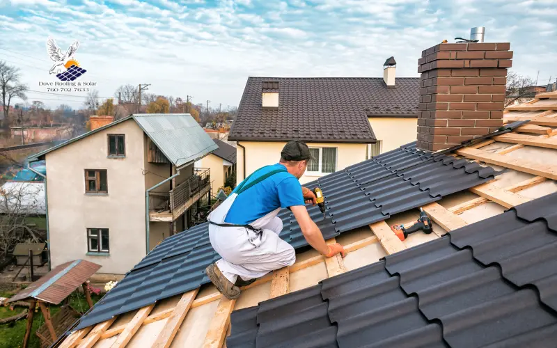 Expert roofing services