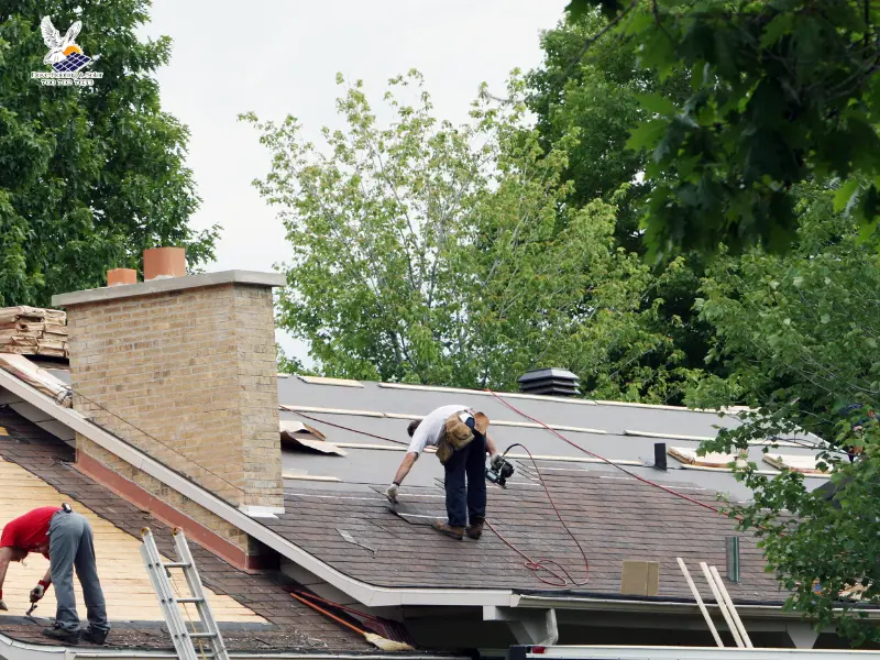 Roof maintenance in Hemet