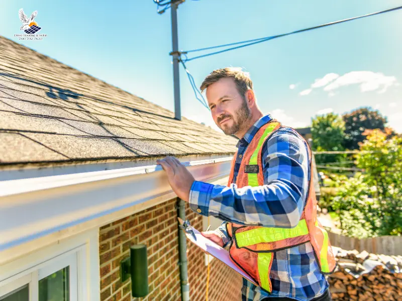 Roof repair in Hemet