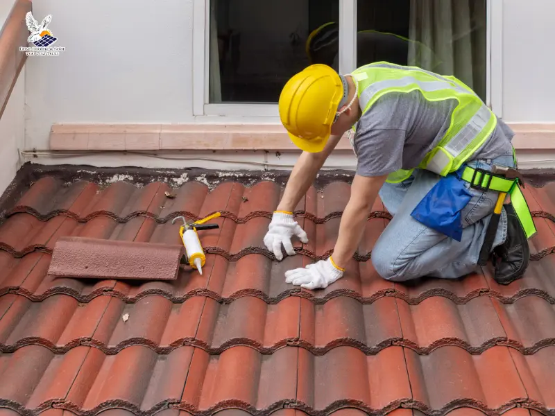 Roof repair in Hemet