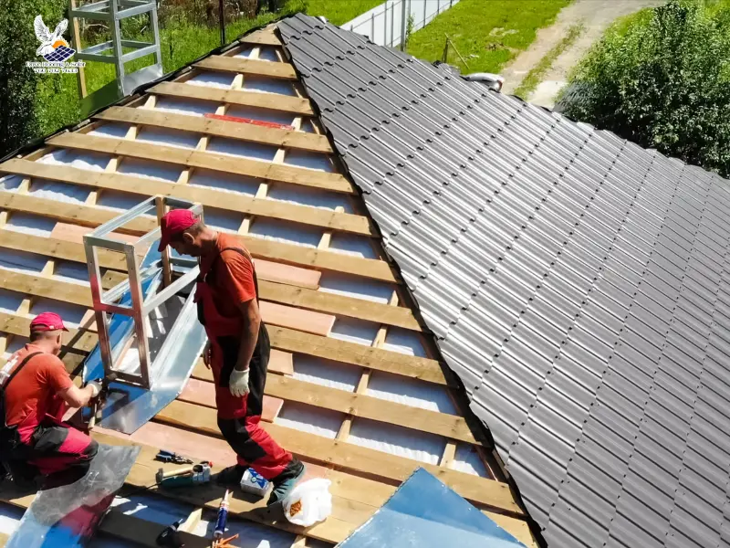 Reliable roofing company
