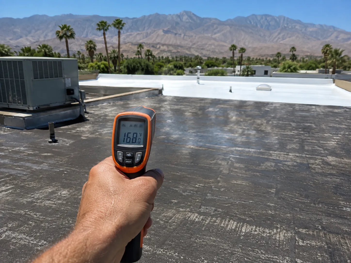 cool roof coating Rancho Mirage CA