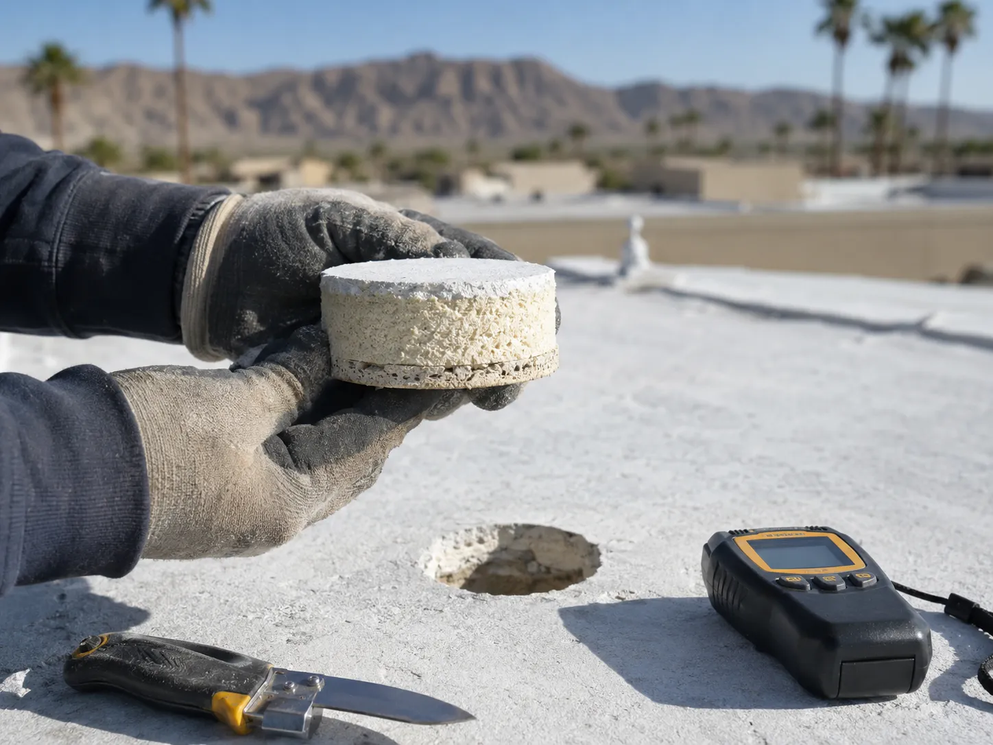 foam roofing Rancho Mirage
