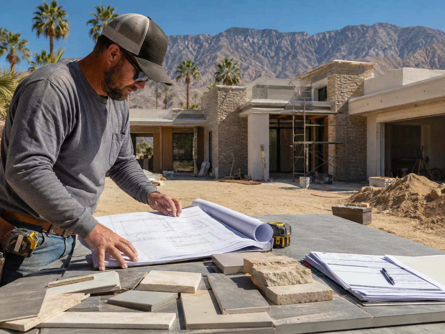 construction services Rancho Mirage