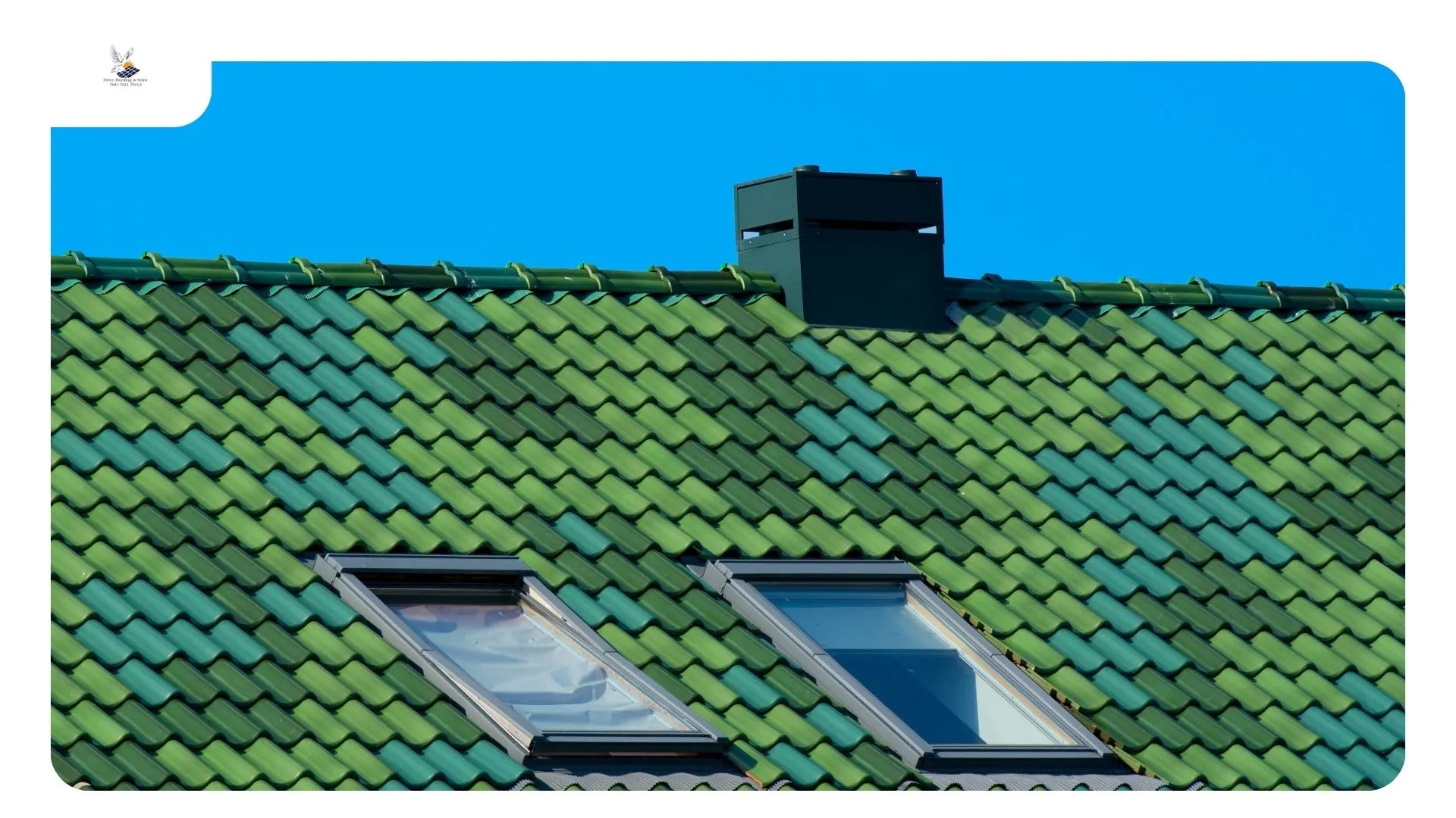 Clay tile pitched roof adjoining a white foam low-slope section on one desert home — which roofing type is best for a desert home