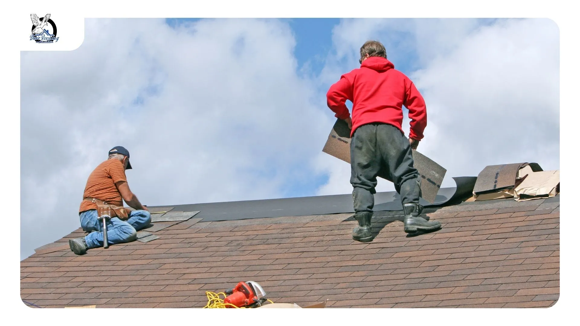 Chalky worn coating on a spray foam roof in Cathedral City with foam showing through