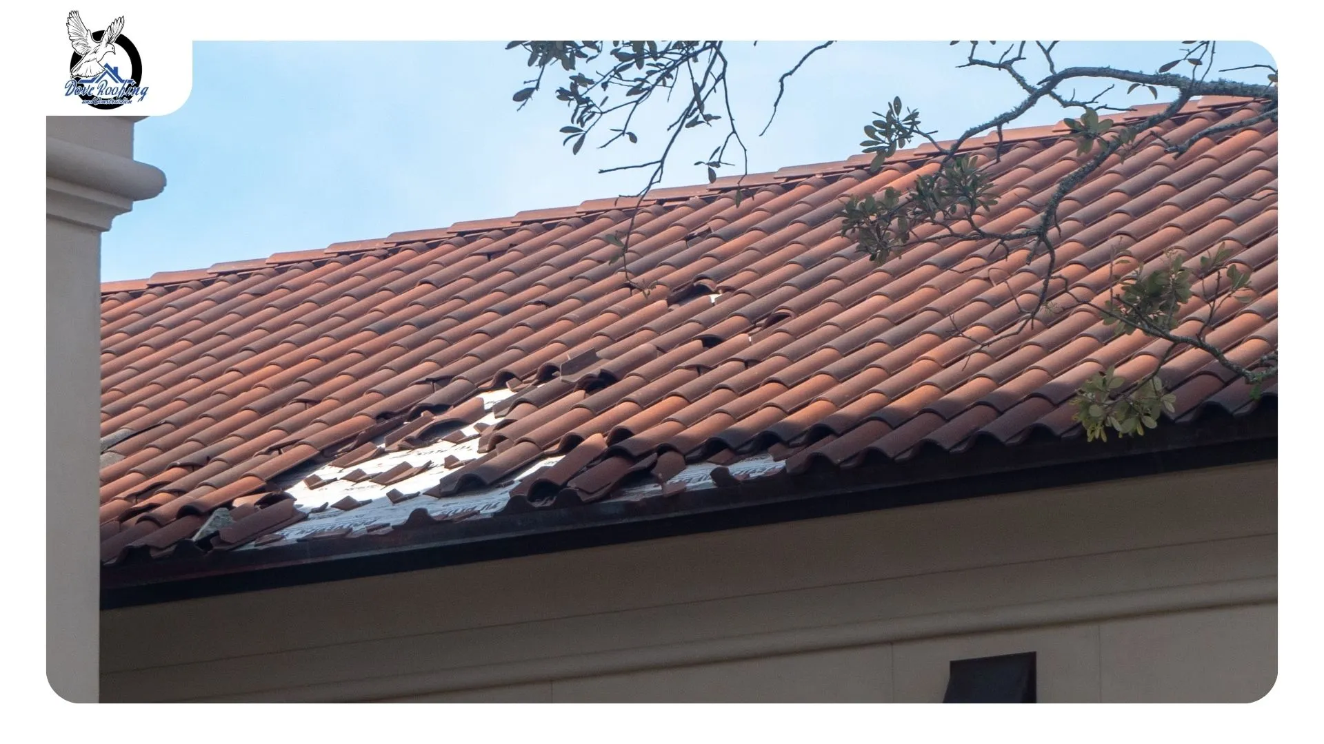 ged felt underlayment crumbling at a fastener hole beneath Coachella Valley roof tile ged felt underlayment crumbling at a fastener hole beneath Coachella Valley roof tile