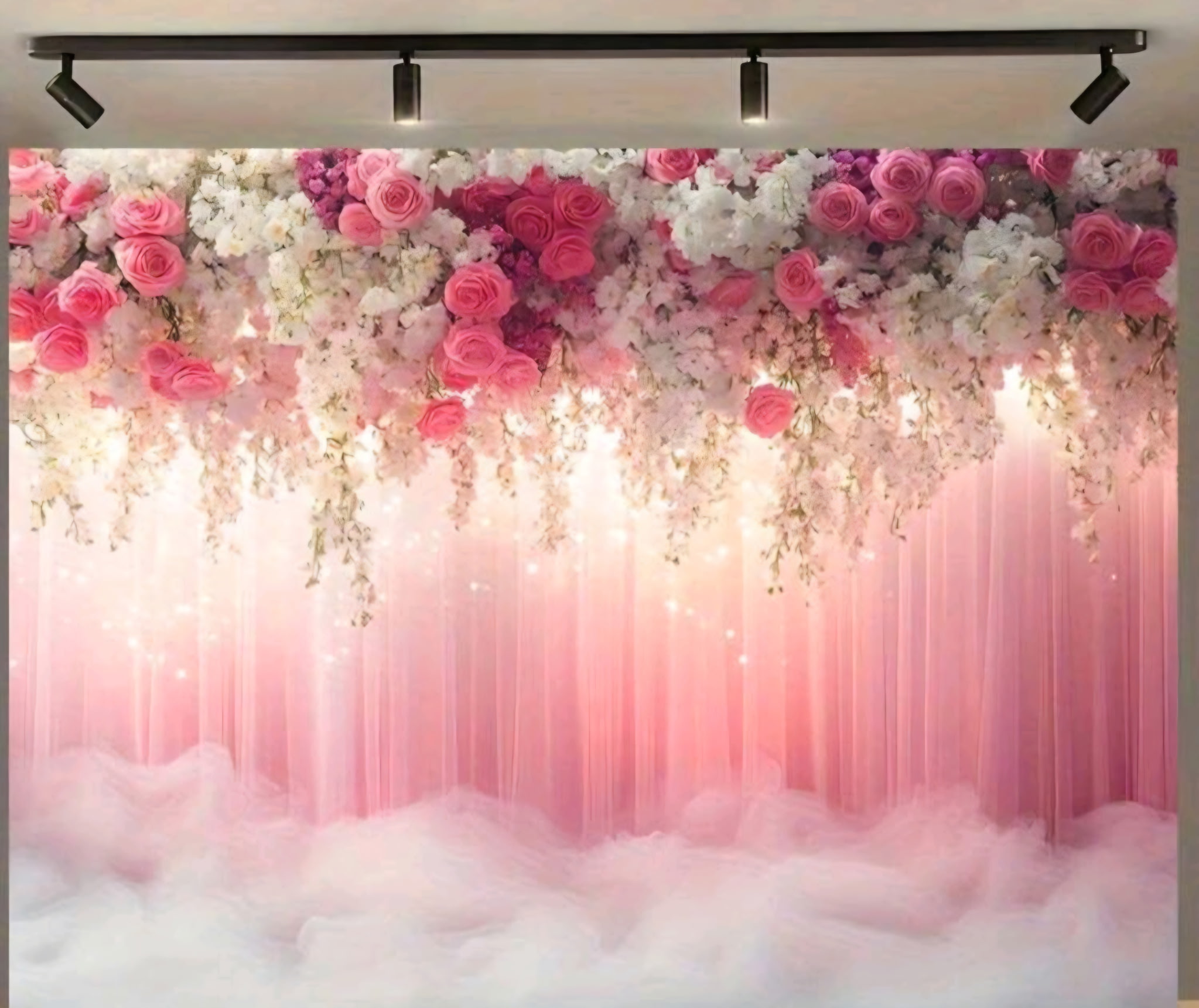 Studio backdrop option