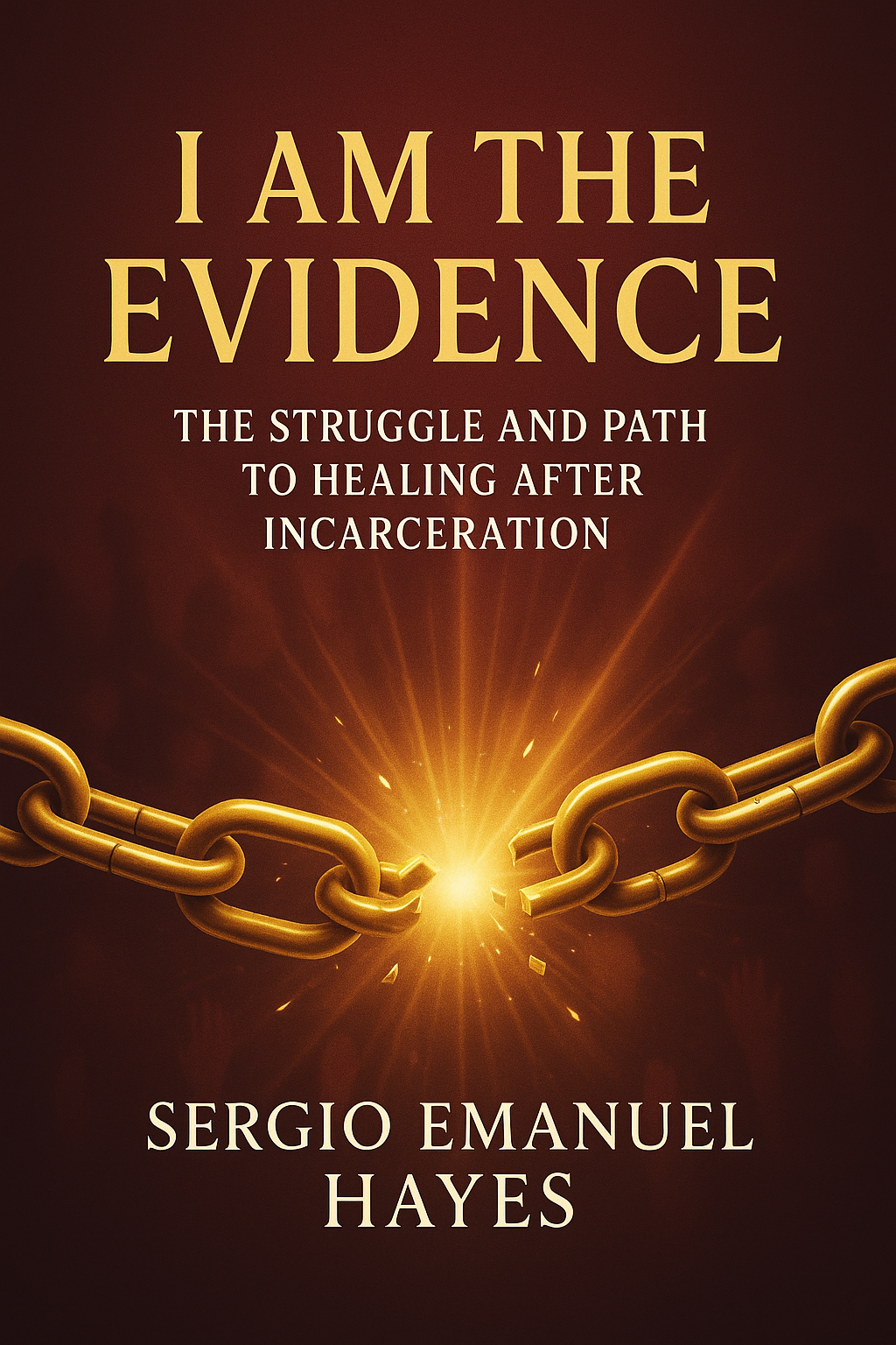 Book cover of I Am the Evidence, an ebook by Sergio Emanuel Hayes