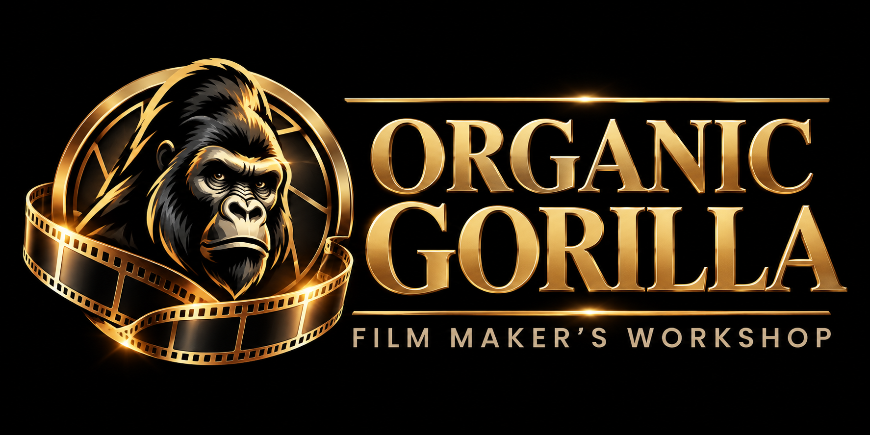 Organic Gorilla Filmmaking logo