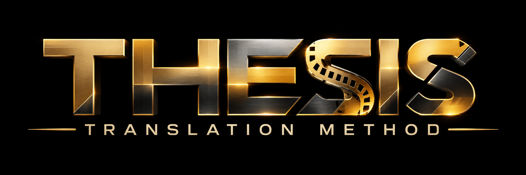 Thesis Translation Method logo
