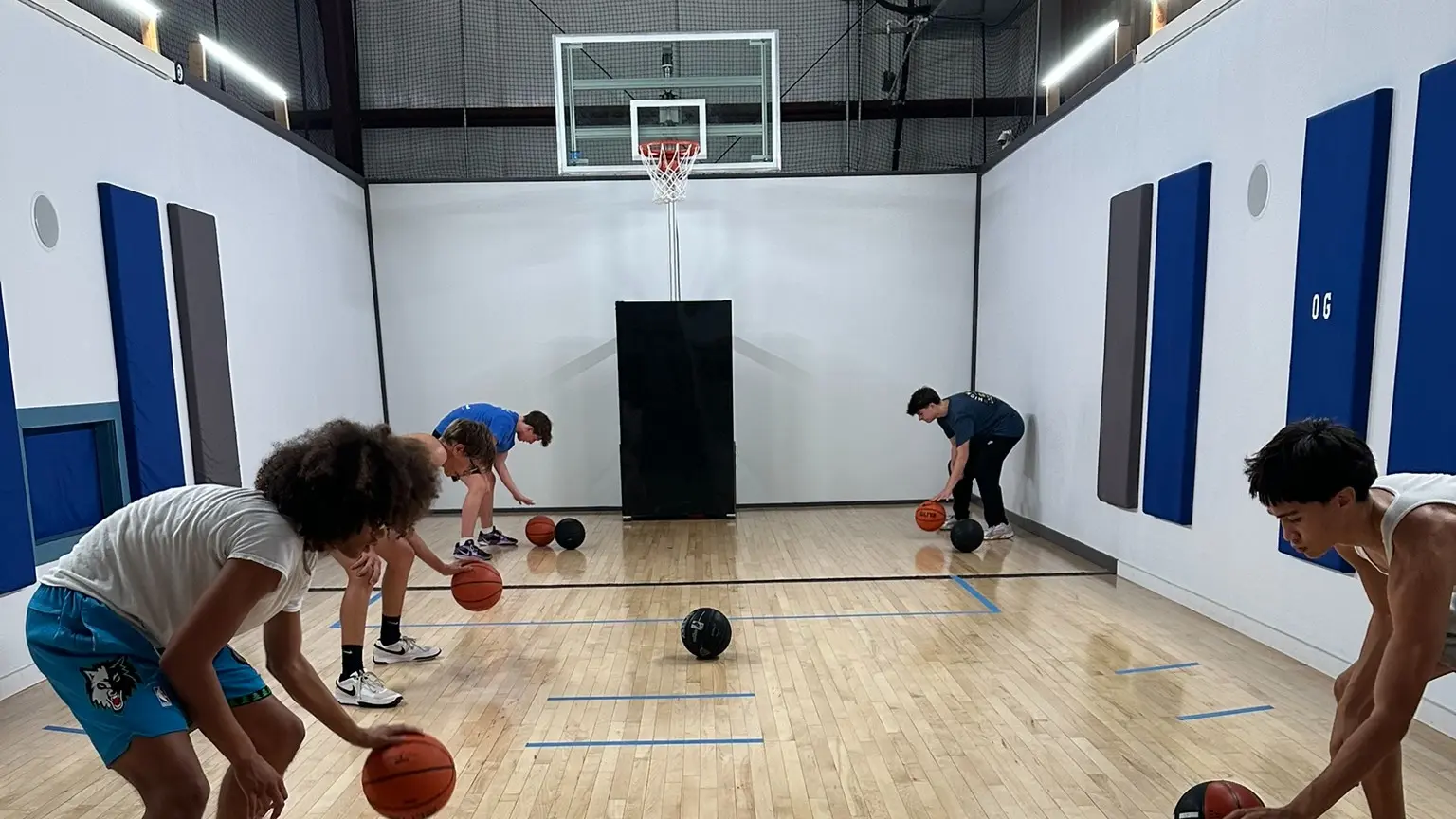 OpenGym TX facility interior — Book Classes