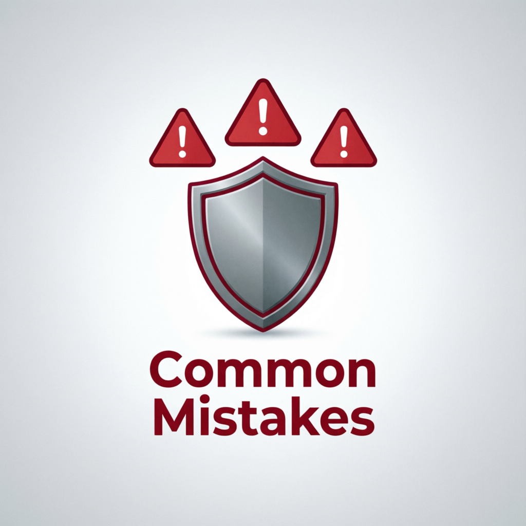 Common Mistakes Before Selling