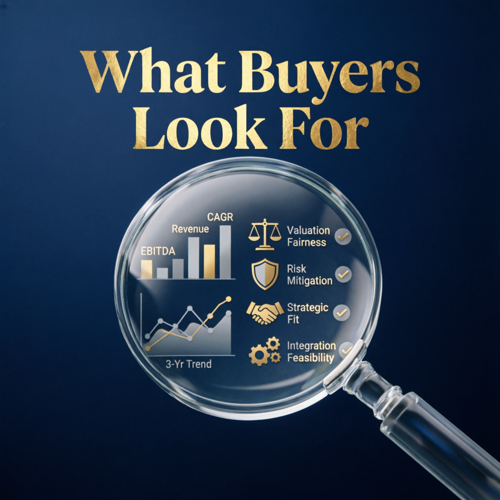 What Buyers Look For