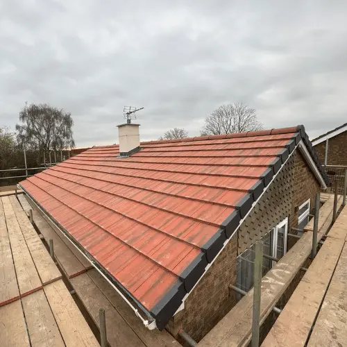 Recent roof project in Milton Keynes or Bedford