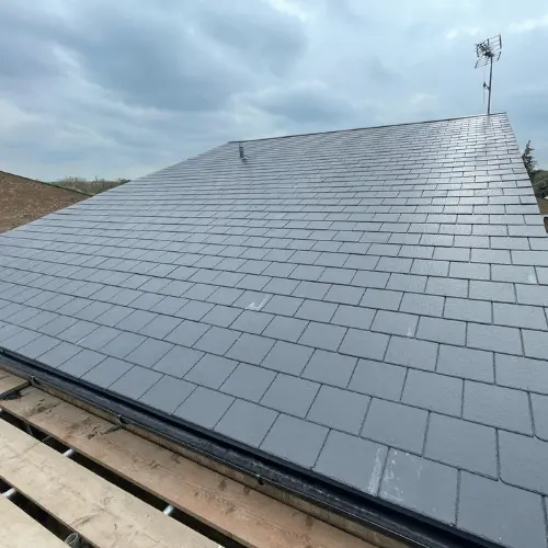 Recent roof project in Milton Keynes or Bedford