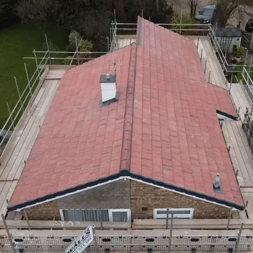 Recent roof project in Milton Keynes or Bedford