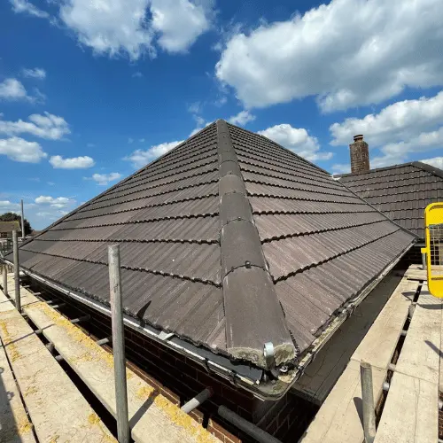 Recent roof project in Milton Keynes or Bedford