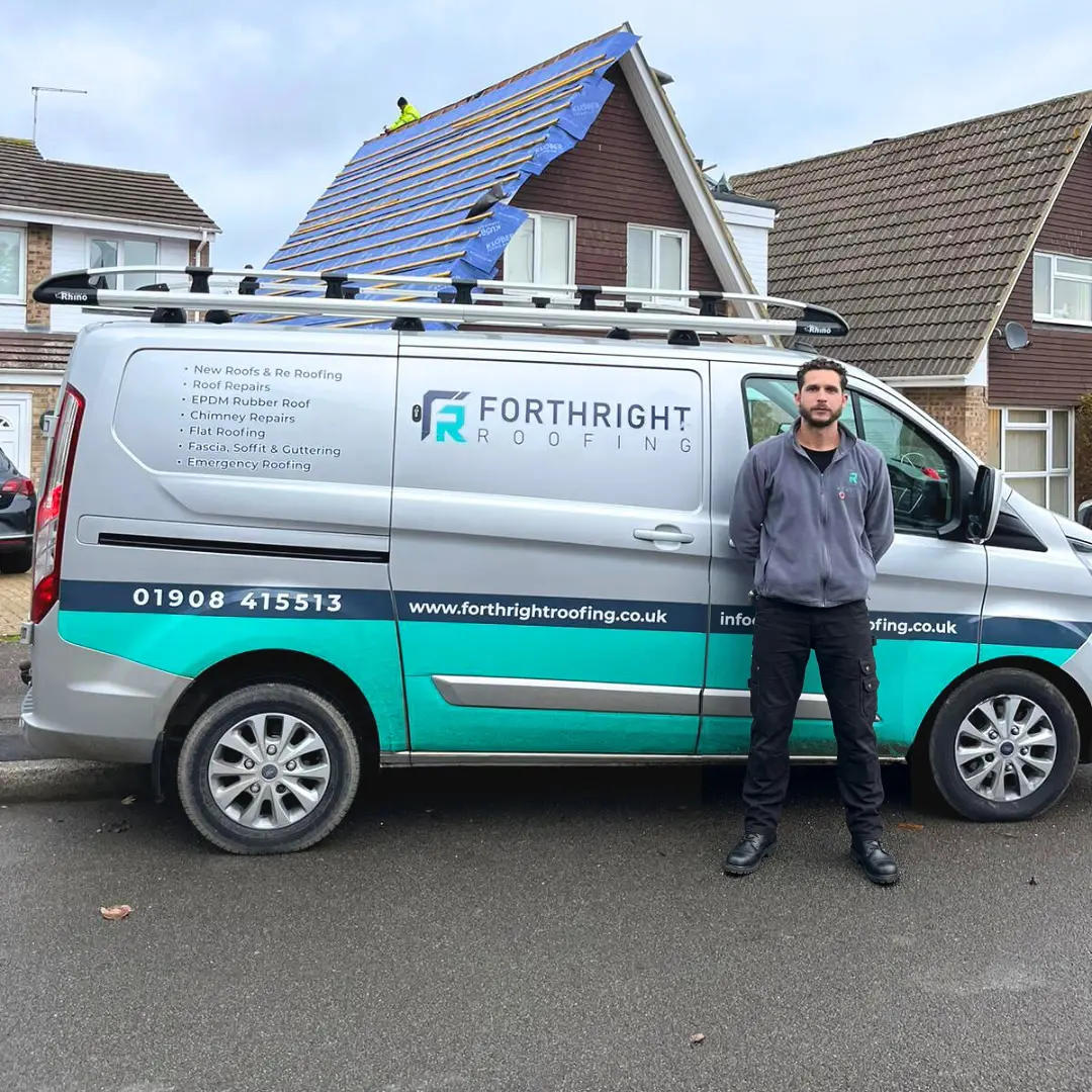 Walter Varey, owner of Forthright Roofing