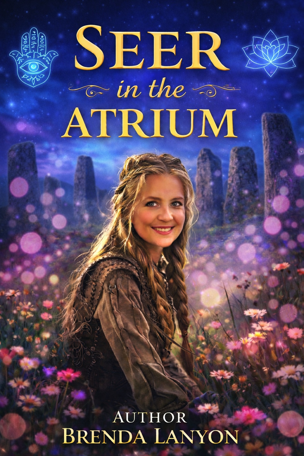 Seer in the Atrium by Brenda Lanyon