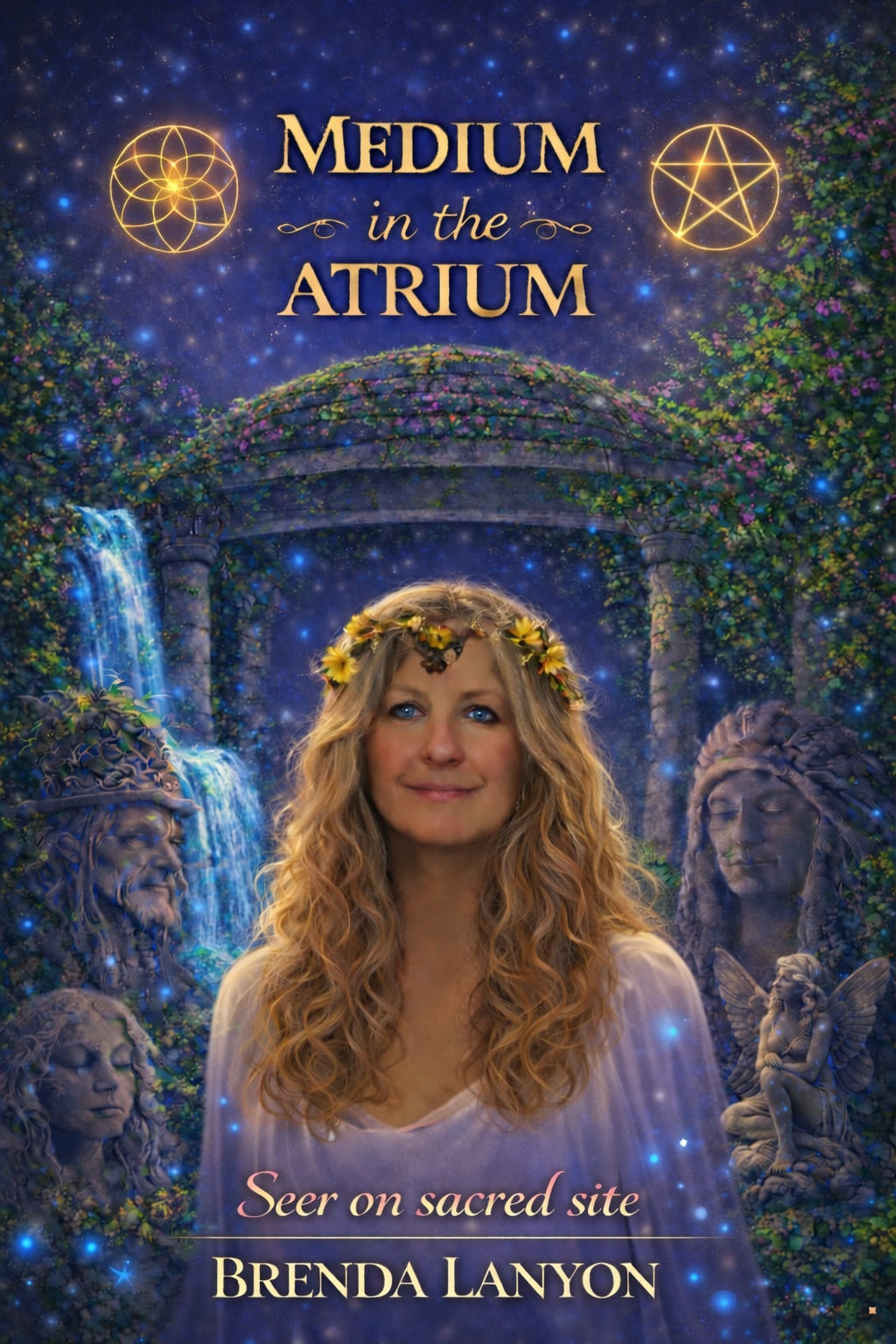 Medium in the Atrium by Brenda Lanyon