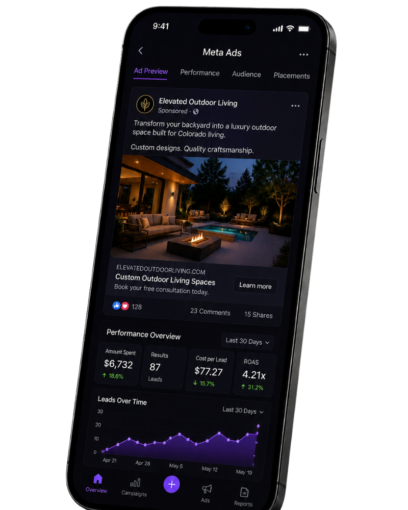 Facebook & Instagram Ads