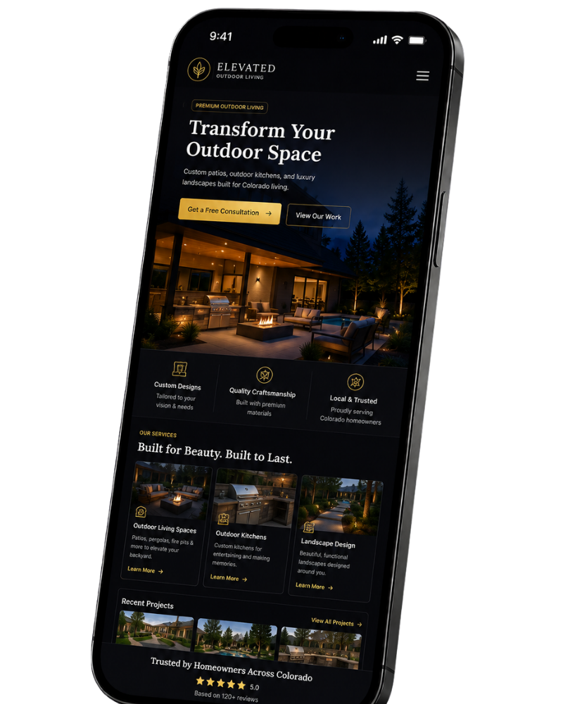 Custom Web Design