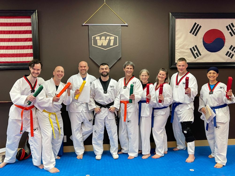 Adult Taekwondo near Portland