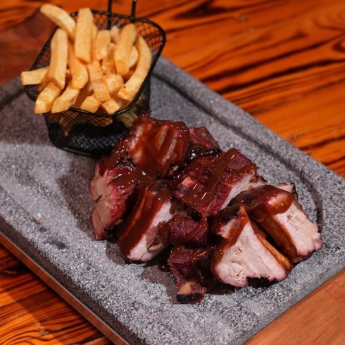 Costillas BBQ