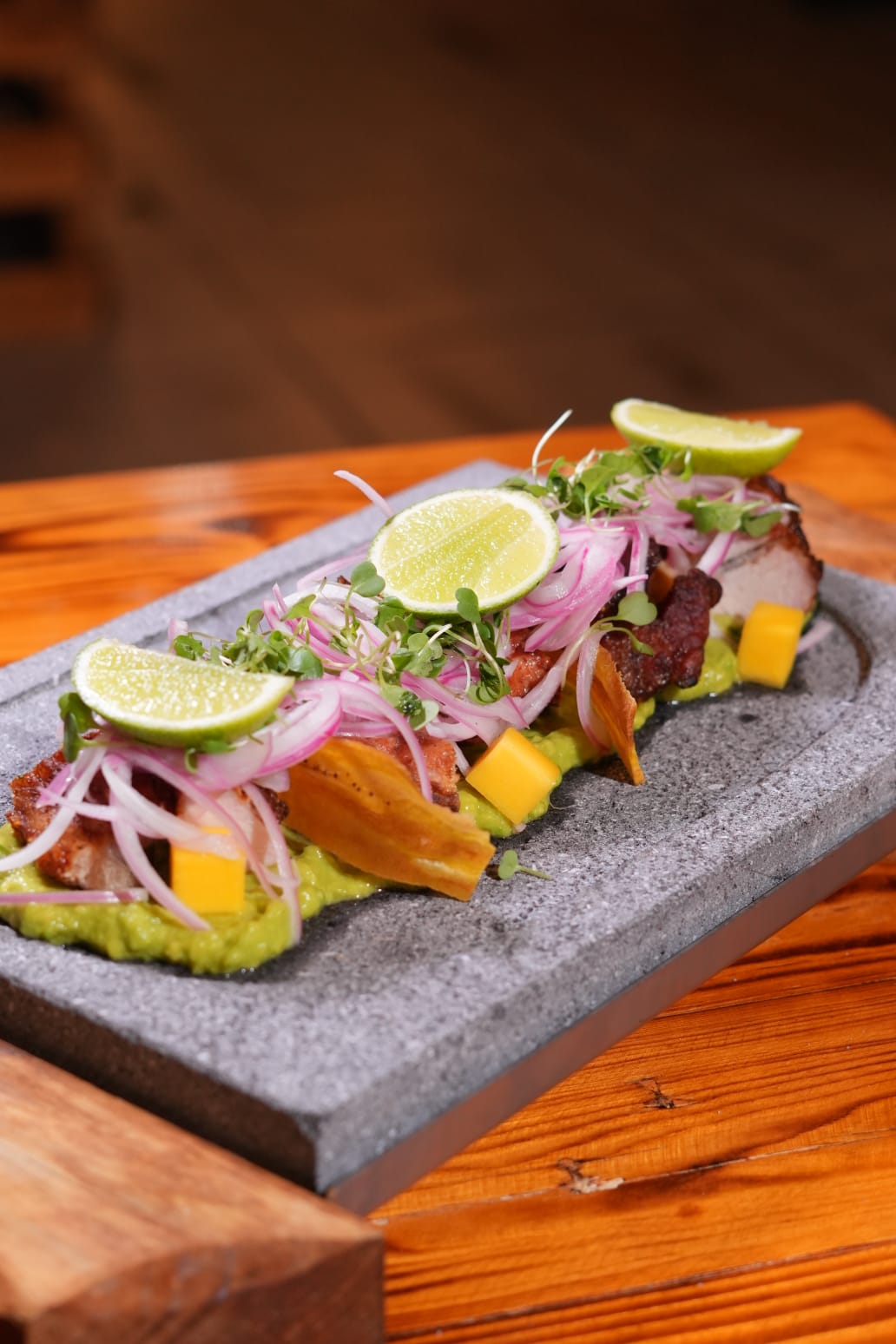 Ceviche de Chicharrón