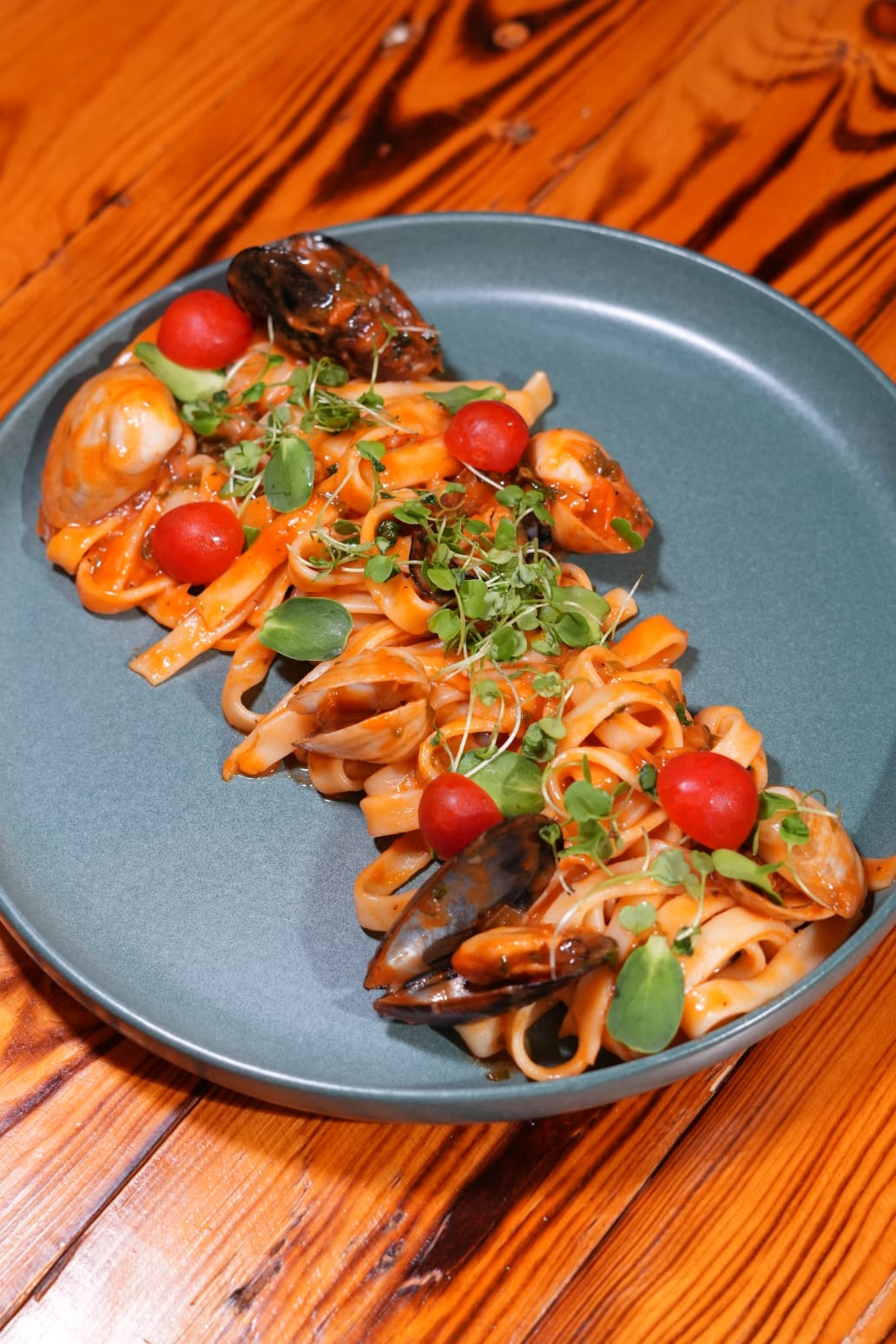 Pasta de Mariscos