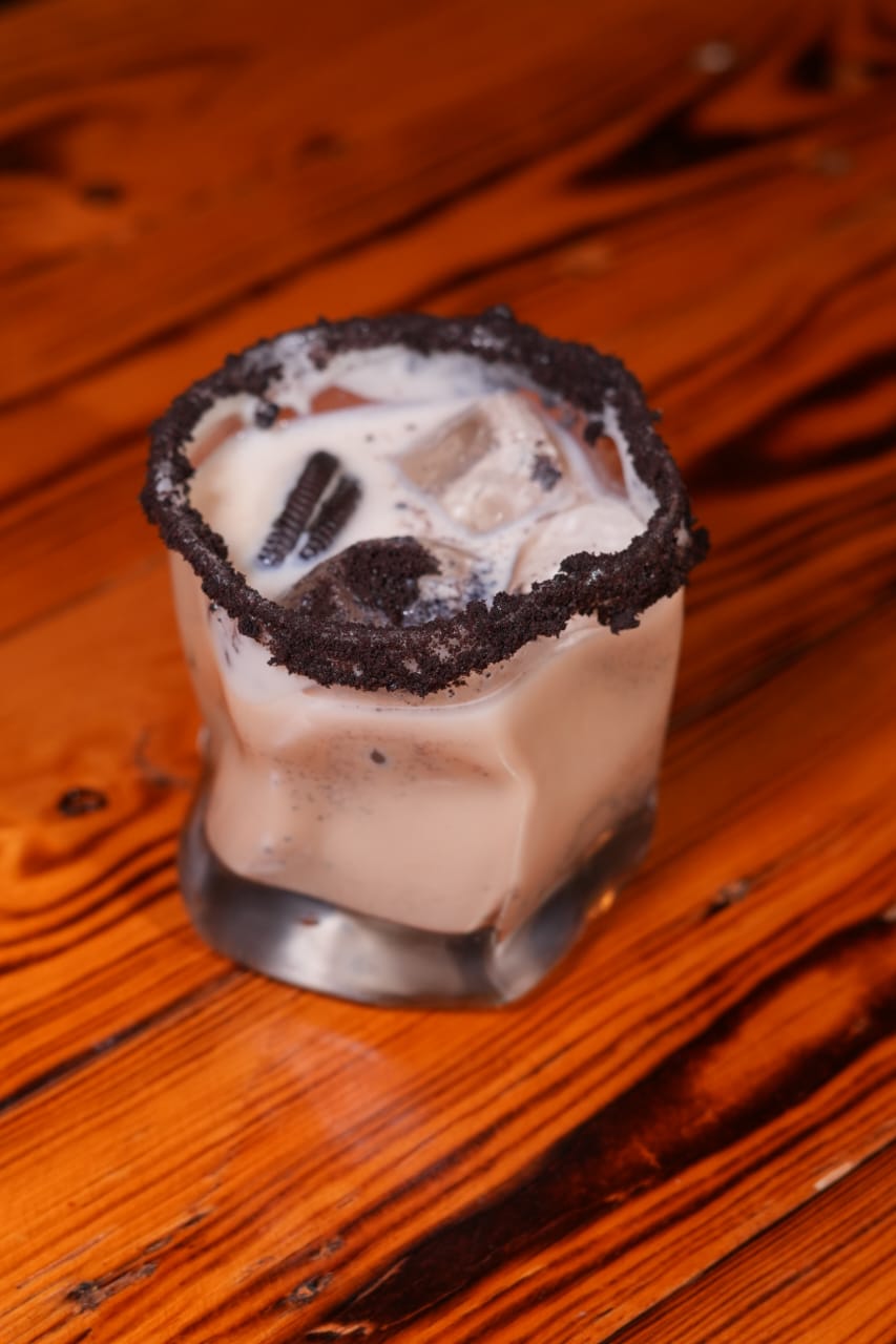 Cóctel de Oreo